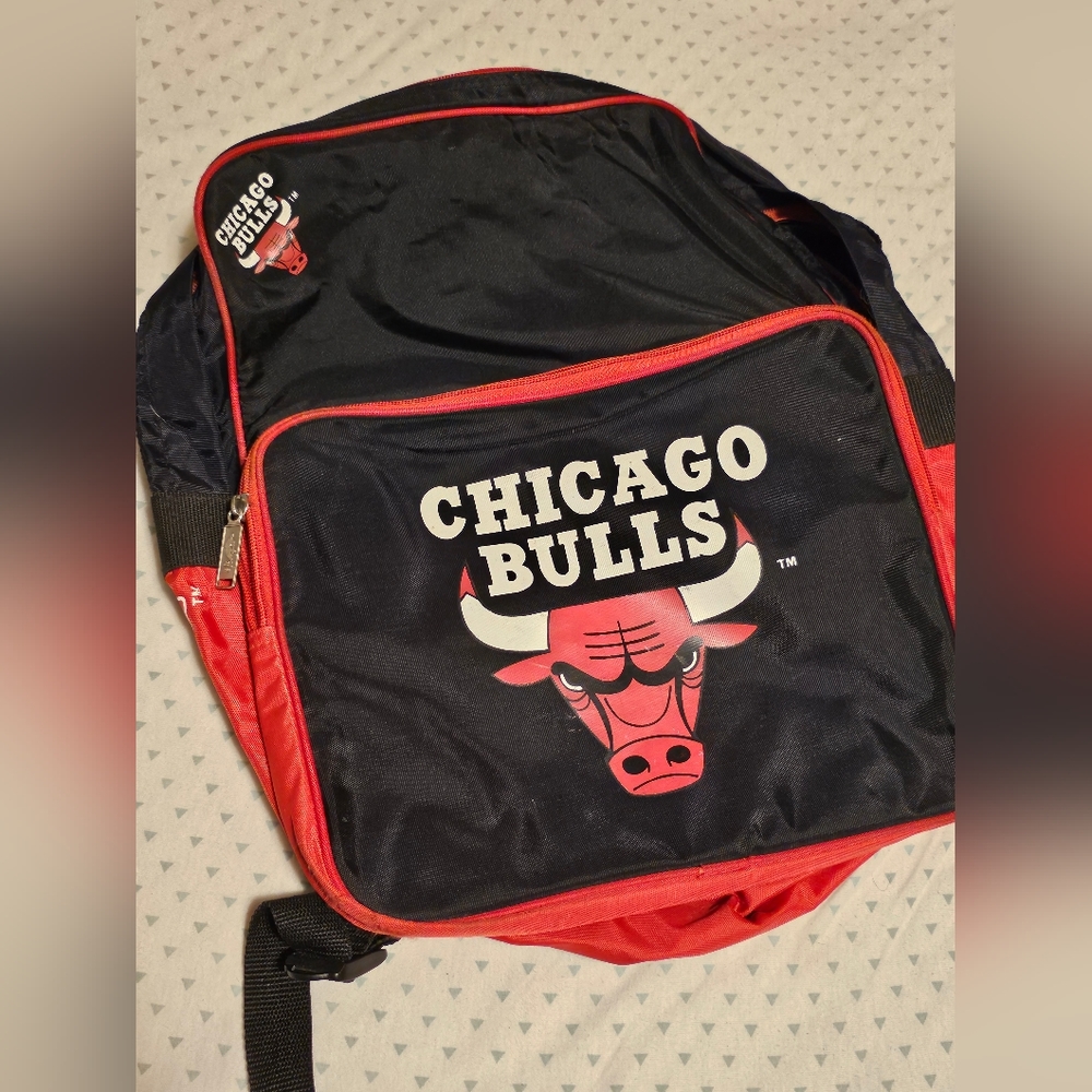 Vintage Bulls Backpack